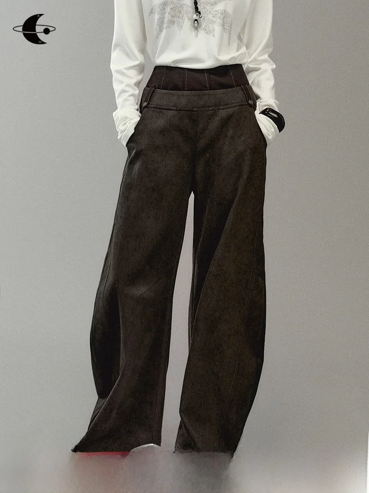 Casual Loose Fit Pants Women's Double Waist Head Lazy Sle Cotton Straight Leg Pants Comfortable Elastic Waist Summer New Ar...
Casual Loose Fit Pants Women's Double Waist Head Lazy Sle Cotton Straight Leg Pants Comfortable Elastic Waist Summer New Ar...