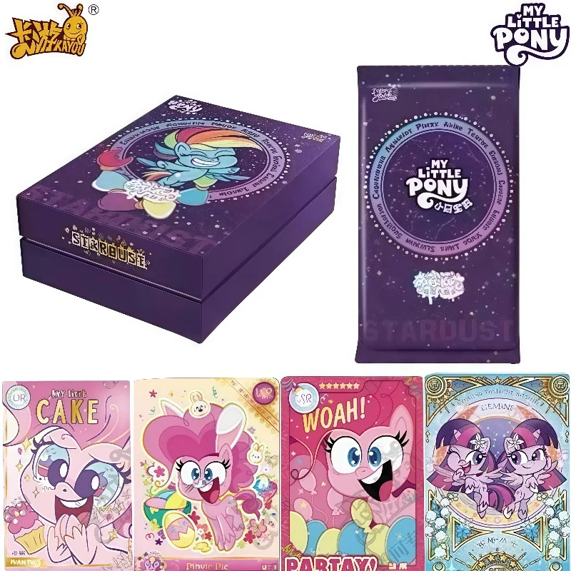 KAYOU Genuine My Little Pony Card Box Collection Редкая SC SGR UR HR SSR SR LSR Карты Принцесса Детские игрушки Подарки Оригинальная коробка
KAYOU Genuine My Little Pony Card Box Collection Редкая SC SGR UR HR SSR SR LSR Карты Принцесса Детские игрушки Подарки Оригинальная коробка