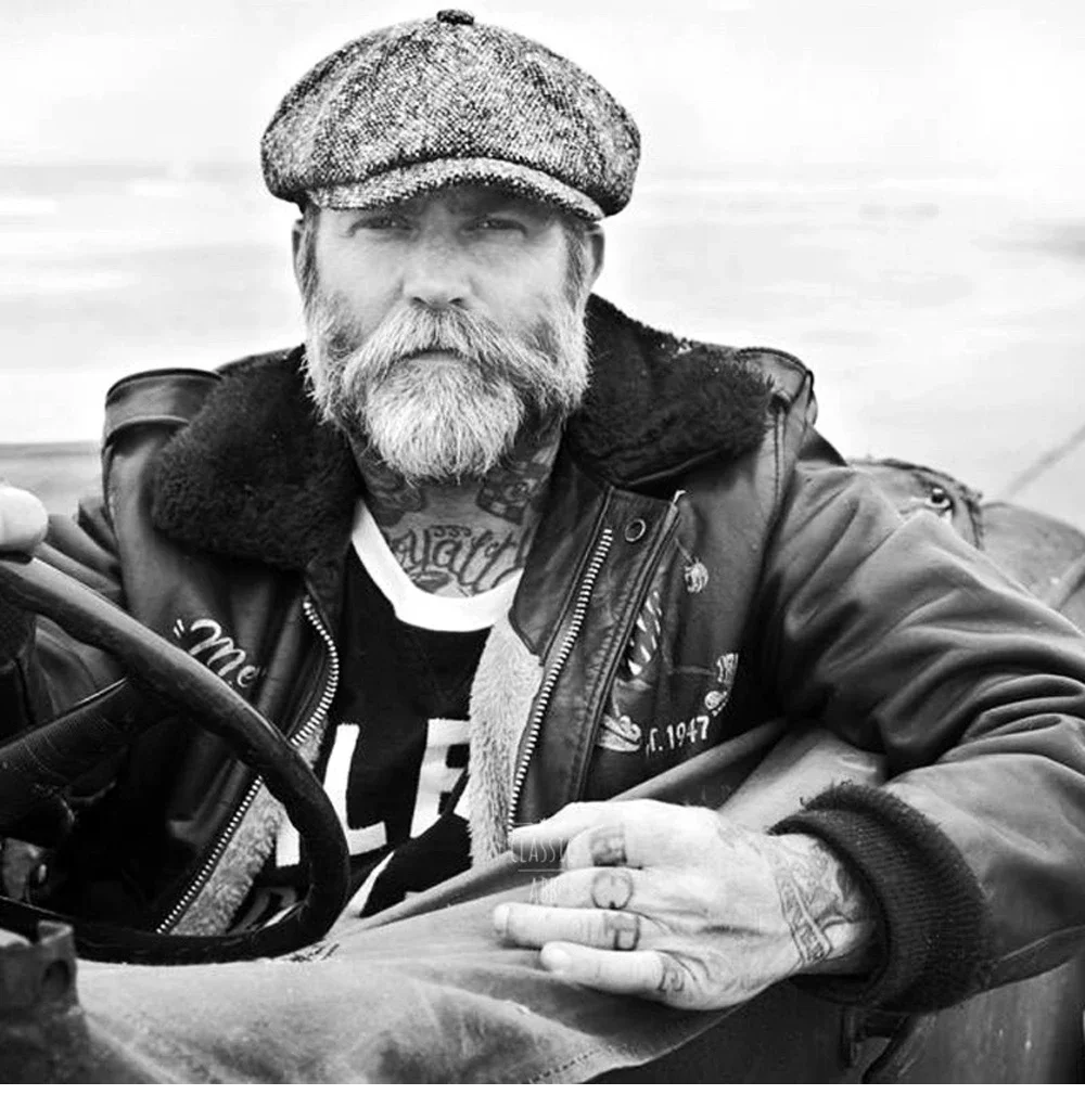 Want to Look Like a Razor Party Come to the Top Retro Newsboy Cap Try it! The Thicker Type for Men and Women
Want to Look Like a Razor Party Come to the Top Retro Newsboy Cap Try it! The Thicker Type for Men and Women