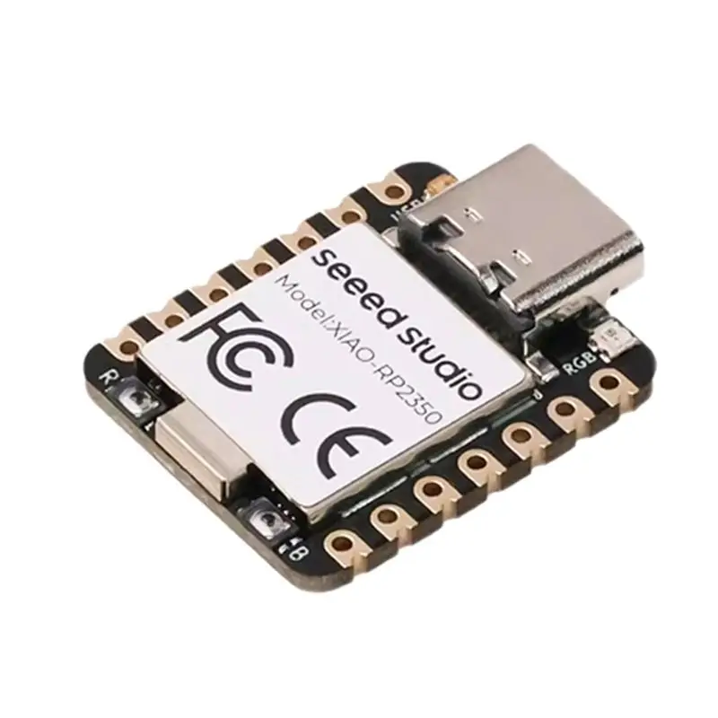 For Home For Raspberry Pi Pico 2 XIAO RP2350 Cortex-M33 And Hazard3 RISC-V RAM For Seeed Studio Low Power Development Board
For Home For Raspberry Pi Pico 2 XIAO RP2350 Cortex-M33 And Hazard3 RISC-V RAM For Seeed Studio Low Power Development Board