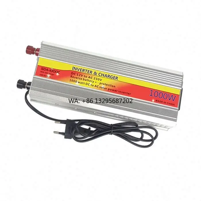 Инвертор напряжения 12В/220В, 1000Вт/2000Вт/3000Вт, с током 50А, встроенный, синусоидальный выход 50Гц AC/DC, OEM, настраиваемый, 50Гц AC/DC, синусоидальный, NFC
Инвертор напряжения 12В/220В, 1000Вт/2000Вт/3000Вт, с током 50А, встроенный, синусоидальный выход 50Гц AC/DC, OEM, настраиваемый, 50Гц AC/DC, синусоидальный, NFC