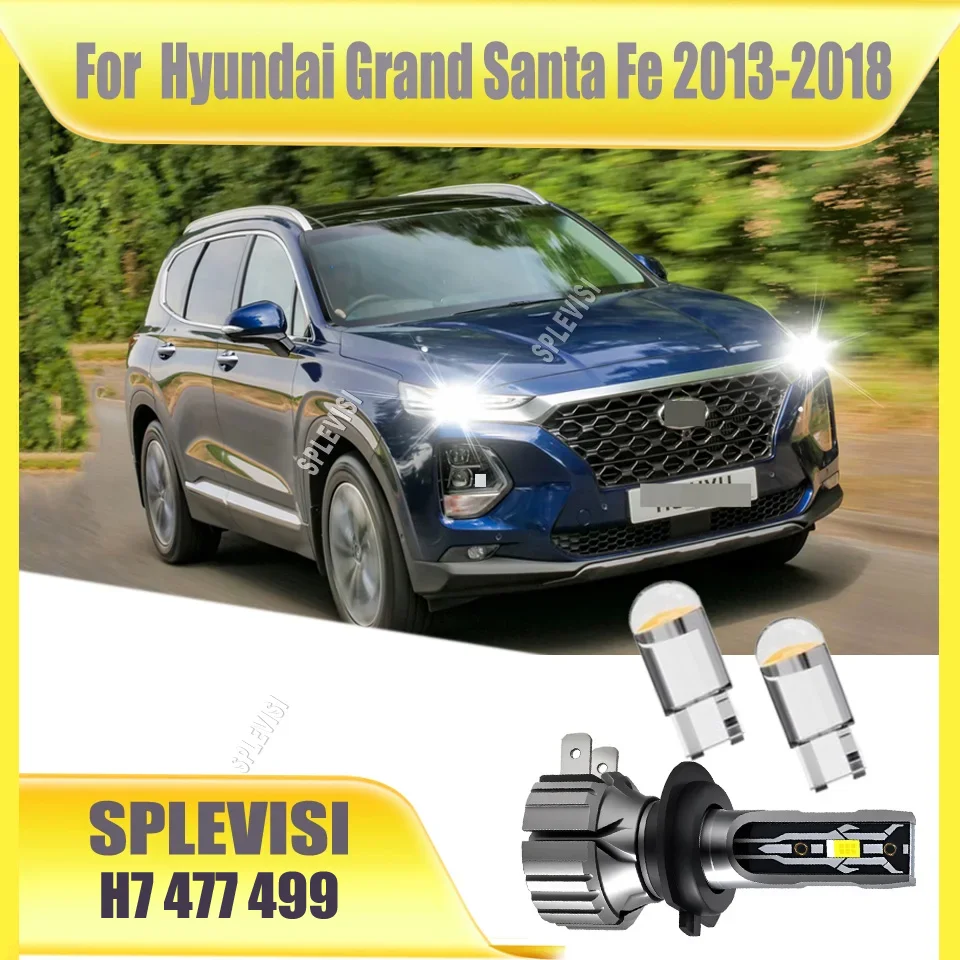 Ночное видение вождения с белой светодиодной лампой премиум-класса H7 для Hyundai Grand Santa Fe 2013 2014 2015 2016 2017 2018
Ночное видение вождения с белой светодиодной лампой премиум-класса H7 для Hyundai Grand Santa Fe 2013 2014 2015 2016 2017 2018