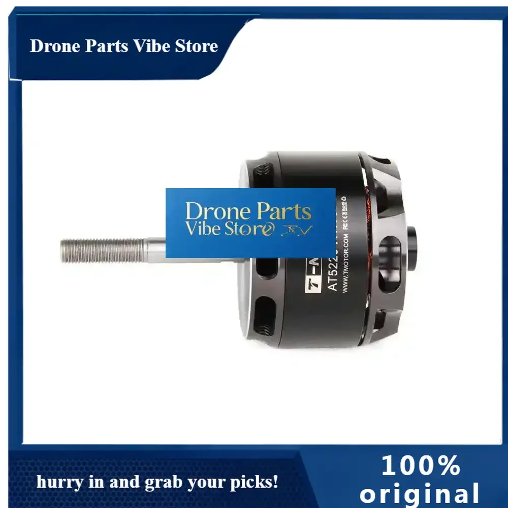 Drone PartsT-motor AT5220 AT 5220-A 20-25CC Outrunner Brushless Motor For RC FPV Fixed Wing Drone Airplane Aircraft
Drone PartsT-motor AT5220 AT 5220-A 20-25CC Outrunner Brushless Motor For RC FPV Fixed Wing Drone Airplane Aircraft