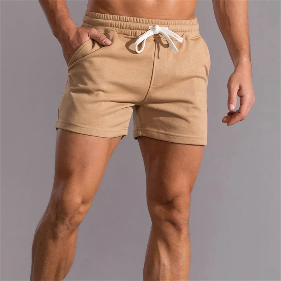 MEN Men's Summer Shorts Casual Cotton Shorts Homme Simple Pure color Shorts Sport Fitness Shorts Running Sweatpants Male Clothes
MEN Men's Summer Shorts Casual Cotton Shorts Homme Simple Pure color Shorts Sport Fitness Shorts Running Sweatpants Male Clothes