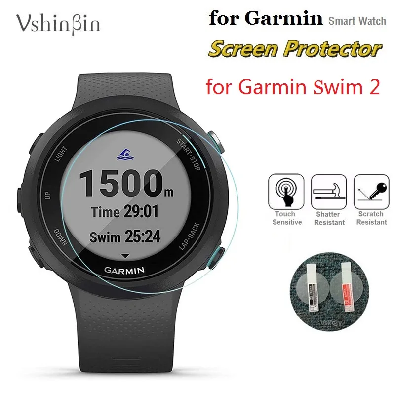 5PCS Screen Protector for Garmin Swim 2 Round Smart Watch Tempered Glass Anti Scratch Protective Film
5PCS Screen Protector for Garmin Swim 2 Round Smart Watch Tempered Glass Anti Scratch Protective Film