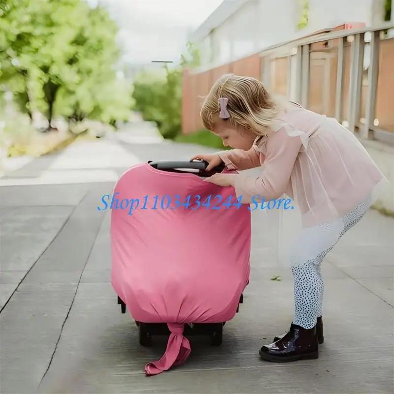 Comfortable Nursing Cover for Breastfeeding Breathable Privacy Nursing Towel
Comfortable Nursing Cover for Breastfeeding Breathable Privacy Nursing Towel