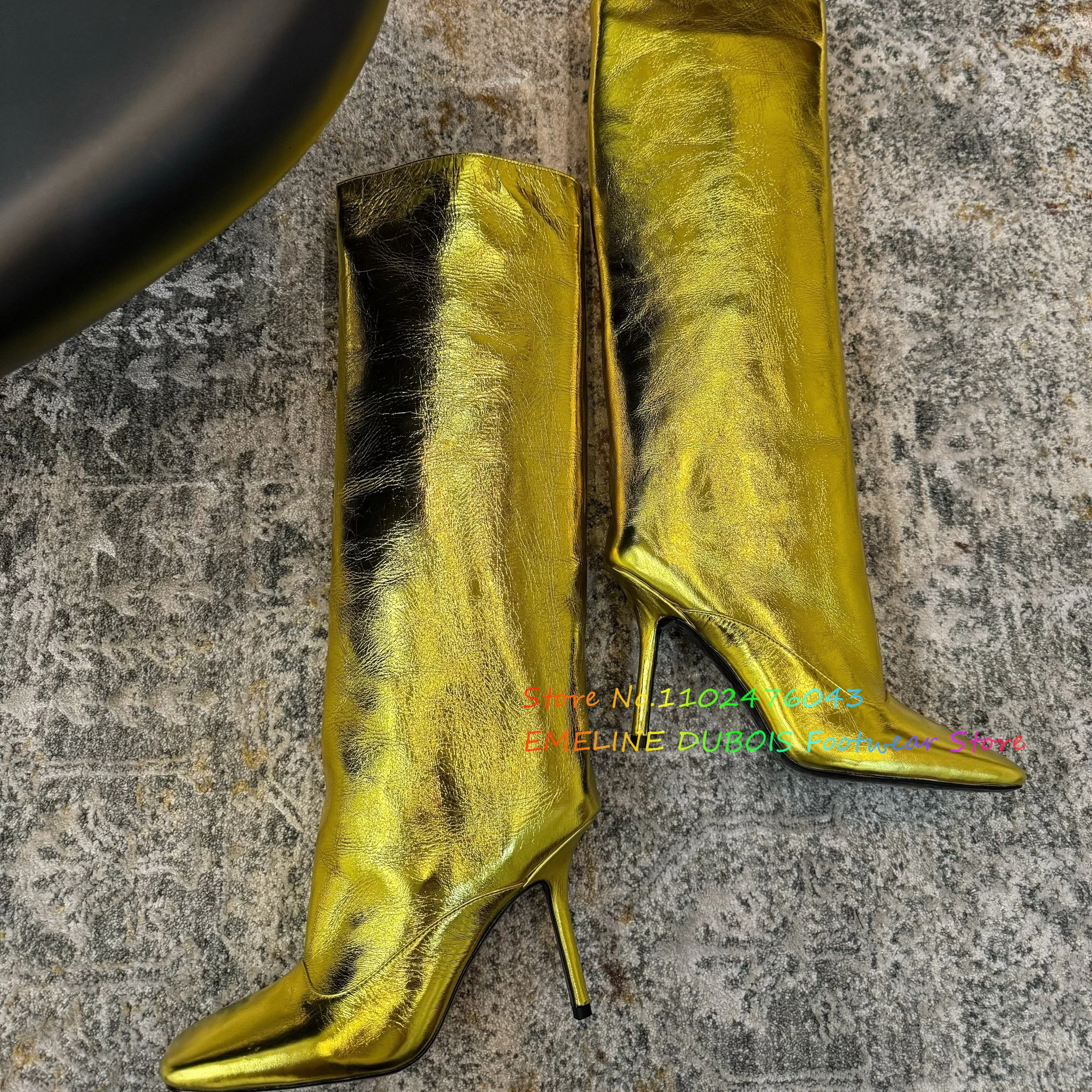 Женские пикантные зимние сапоги до колена из лакированной кожи с квадратным носком, новые однотонные элегантные длинные ботинки на шпильке для подиума
Женские пикантные зимние сапоги до колена из лакированной кожи с квадратным носком, новые однотонные элегантные длинные ботинки на шпильке для подиума