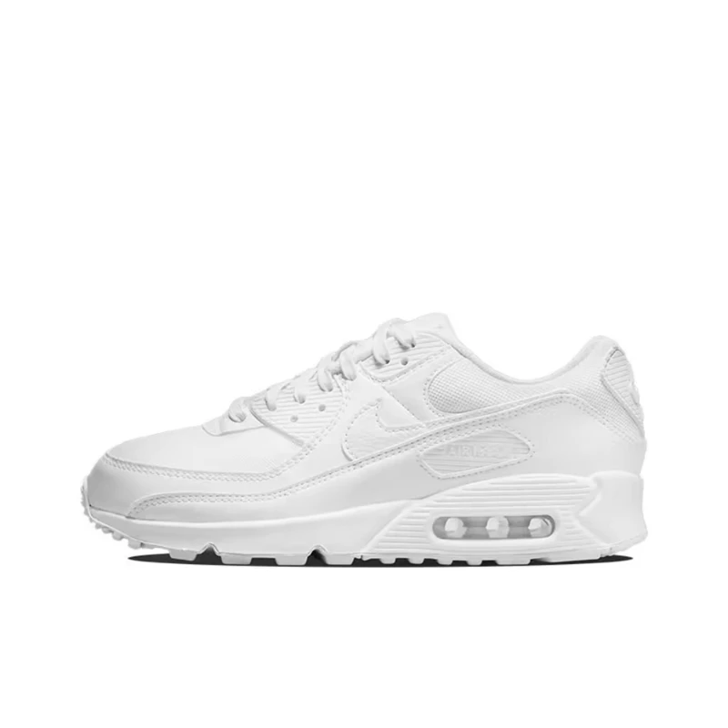 Женские кроссовки Nike Air Max 90 Next Nature на воздушной подушке с вентиляцией в стиле ретро, нескользящие кроссовки для отдыха с низким вырезом, белые DH8010-100
Женские кроссовки Nike Air Max 90 Next Nature на воздушной подушке с вентиляцией в стиле ретро, нескользящие кроссовки для отдыха с низким вырезом, белые DH8010-100