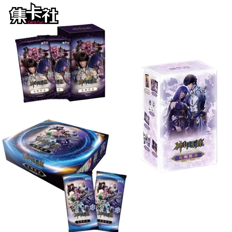 Коллекционные карточки Card.Fun Authentic Throne of Seals Series Deluxe от Long Haochen и Sheng Cai'er, аниме-мерч, подарки.
Коллекционные карточки Card.Fun Authentic Throne of Seals Series Deluxe от Long Haochen и Sheng Cai'er, аниме-мерч, подарки.