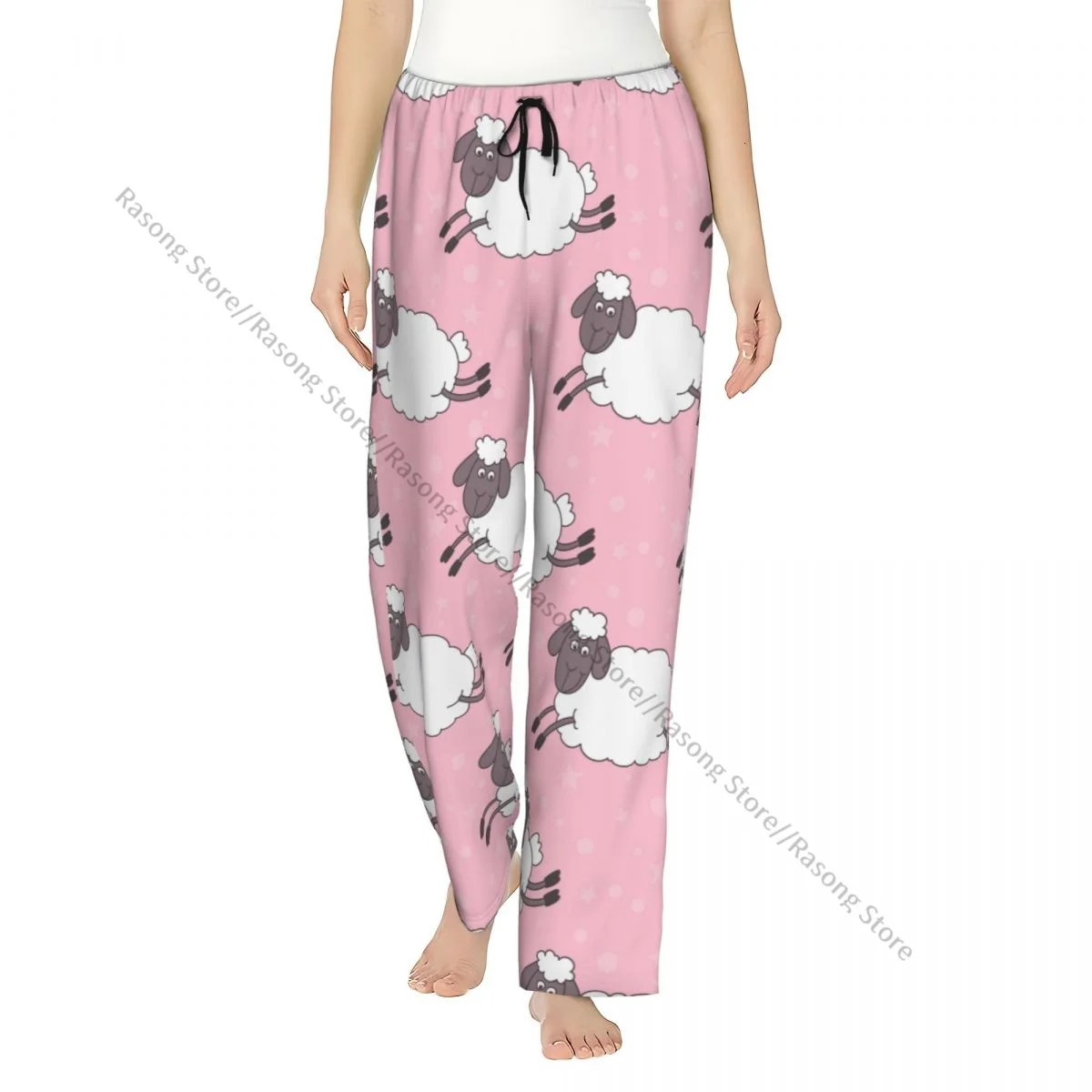 Теплые женские пижамные штаны, забавные милые штаны для сна с овечками, мягкая домашняя одежда
Теплые женские пижамные штаны, забавные милые штаны для сна с овечками, мягкая домашняя одежда