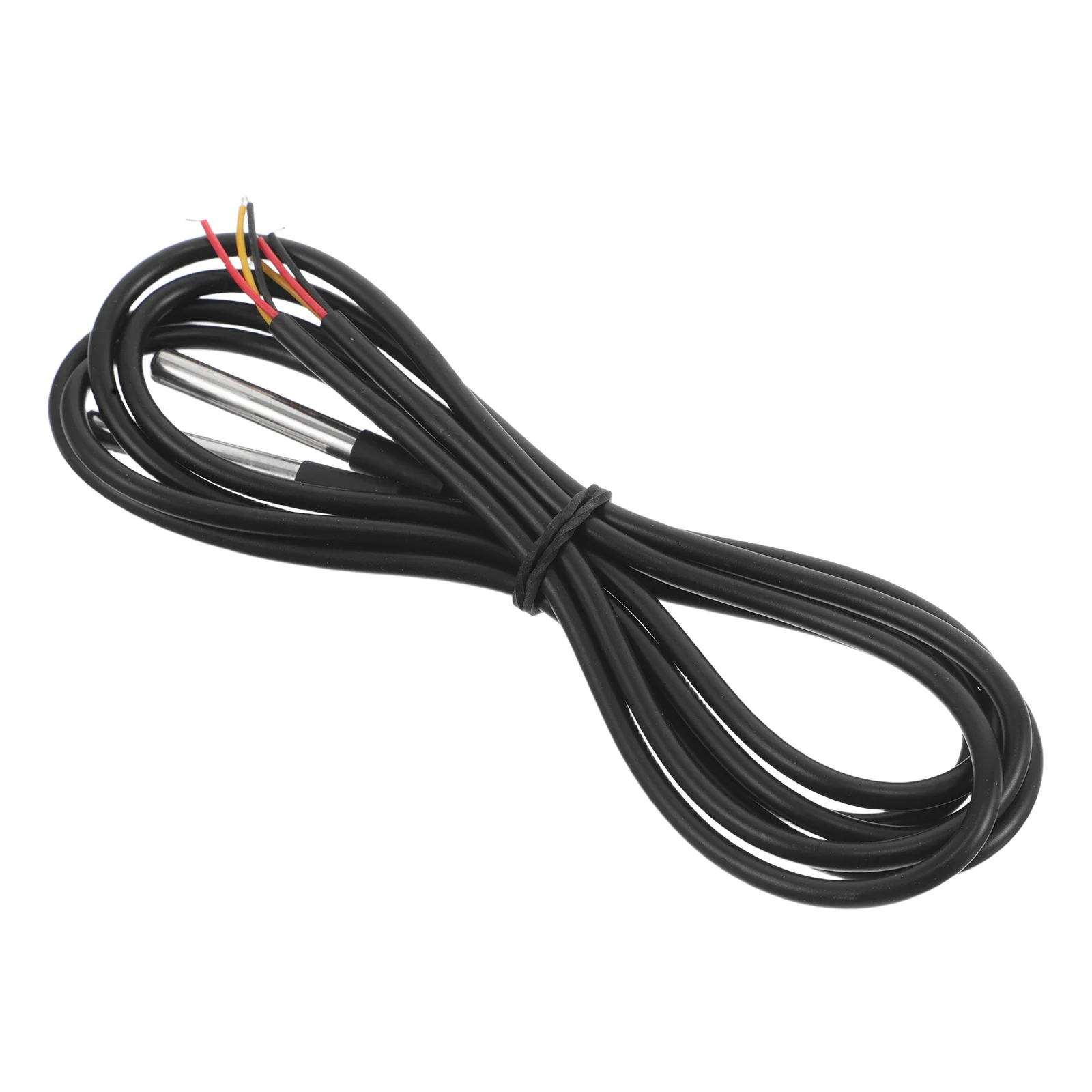 2Pcs Temperature Sensor Waterproof Stainless Steel Probe Accurate Temp Probe for Air Conditioning
2Pcs Temperature Sensor Waterproof Stainless Steel Probe Accurate Temp Probe for Air Conditioning