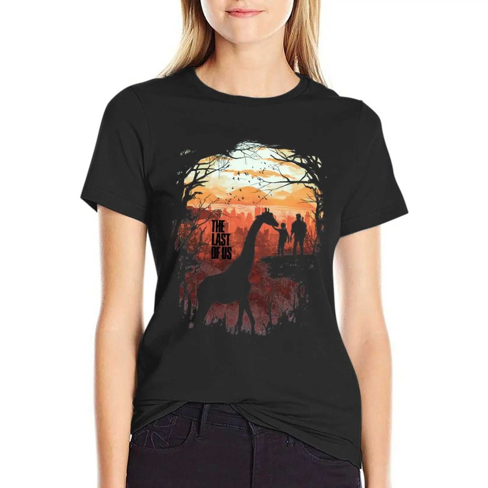 Lover Gift Last Of Us Joel And Ellie Family Retro Wave T-Shirt customs design your own blacks t shirts for Women loose fit
Lover Gift Last Of Us Joel And Ellie Family Retro Wave T-Shirt customs design your own blacks t shirts for Women loose fit