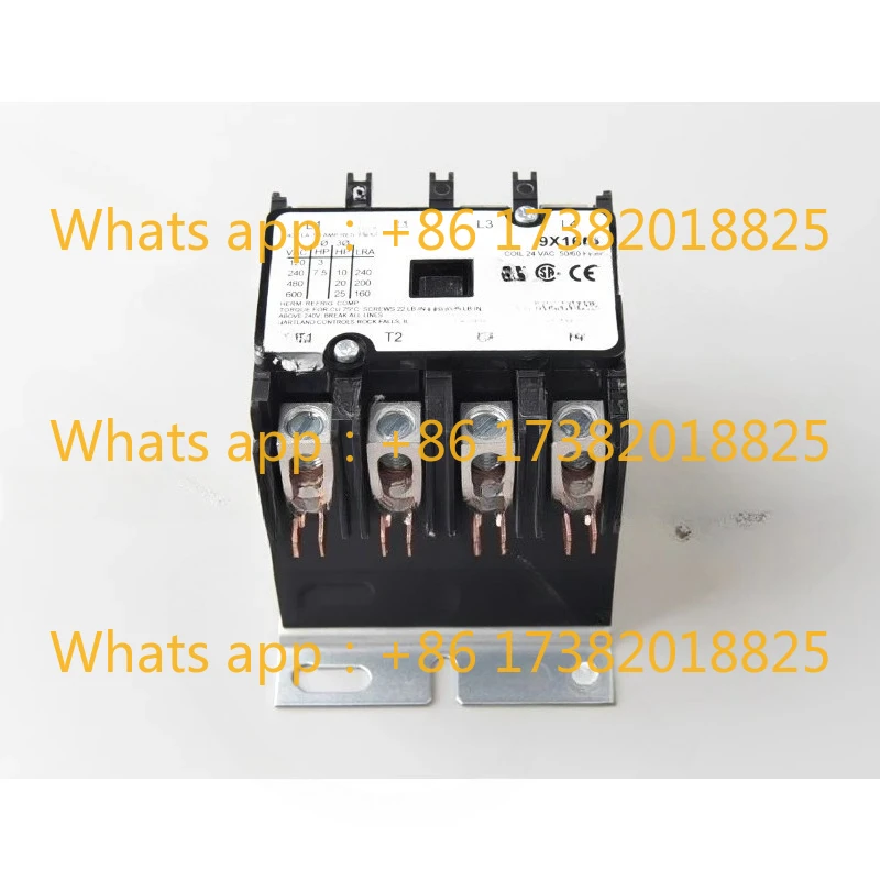 9X160 HCC-4XQ04YT129 24V 40A AC Contactor for Cutting Machine
9X160 HCC-4XQ04YT129 24V 40A AC Contactor for Cutting Machine