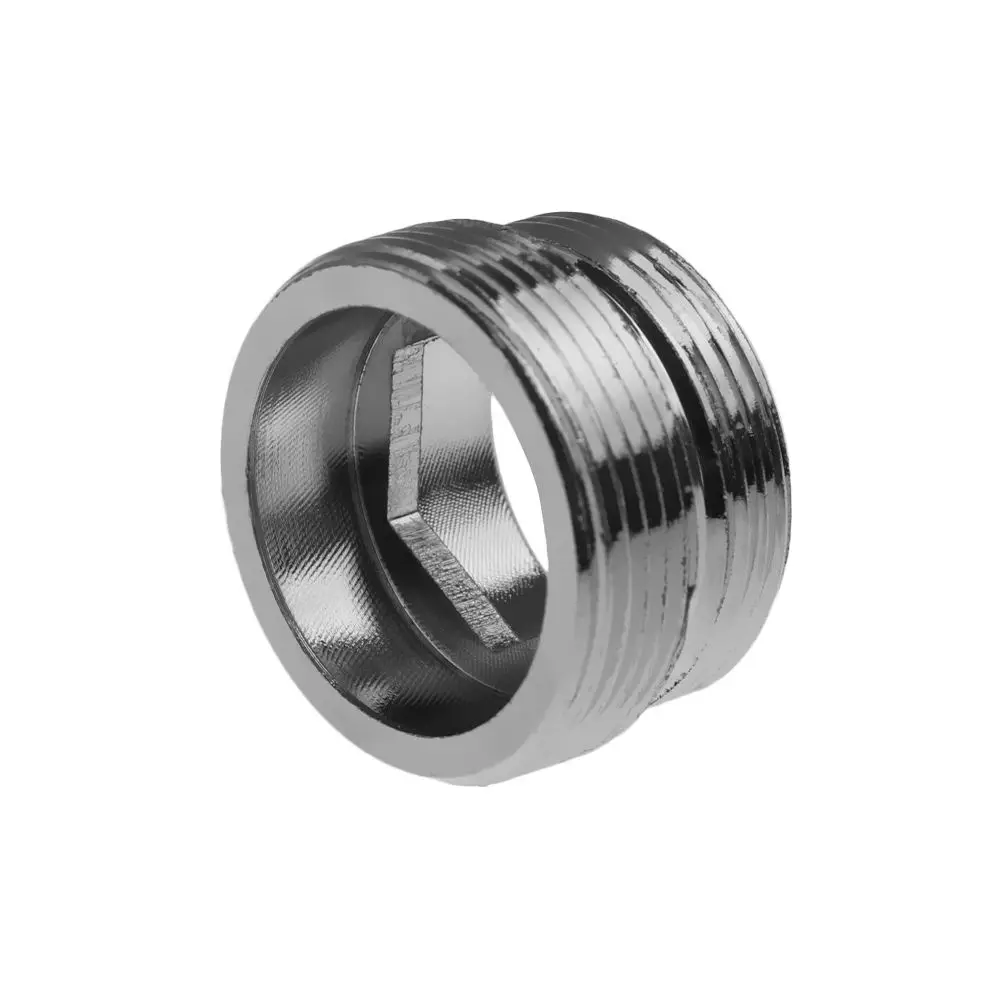With washer Water Purifier Accessories Aerator Adapter Outside Thread Tap Aerator Connector Kitchen Faucet Water Saving Adaptor
With washer Water Purifier Accessories Aerator Adapter Outside Thread Tap Aerator Connector Kitchen Faucet Water Saving Adaptor