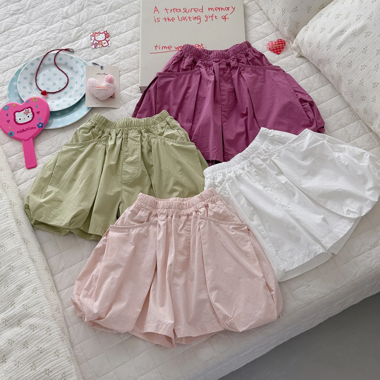 2026 Summer New Girls Flower Bud Shorts Cotton Quick Drying Children Work Pants Girls Baby Summer Shorts
2026 Summer New Girls Flower Bud Shorts Cotton Quick Drying Children Work Pants Girls Baby Summer Shorts