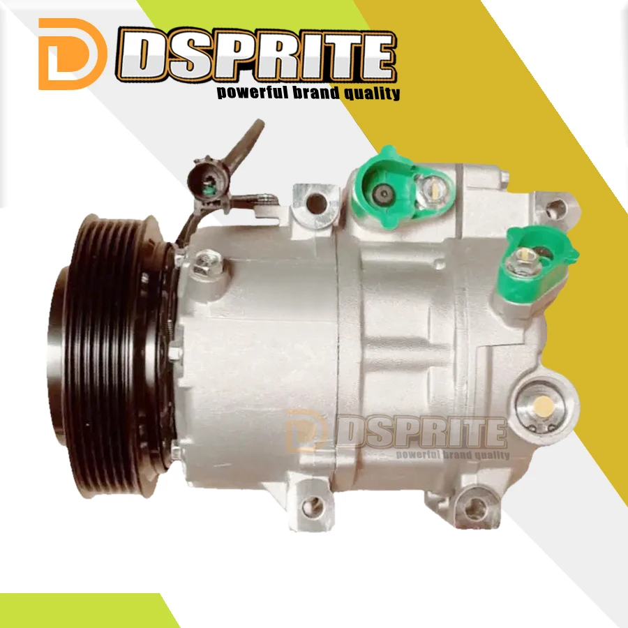 For Car Hyundai Elantra HD i30 Avante 1.6 97701-2H040 for Kia VS16 Auto AC Compressor for F500-AN6AA-05 97701-2H000 97701-2H002
For Car Hyundai Elantra HD i30 Avante 1.6 97701-2H040 for Kia VS16 Auto AC Compressor for F500-AN6AA-05 97701-2H000 97701-2H002