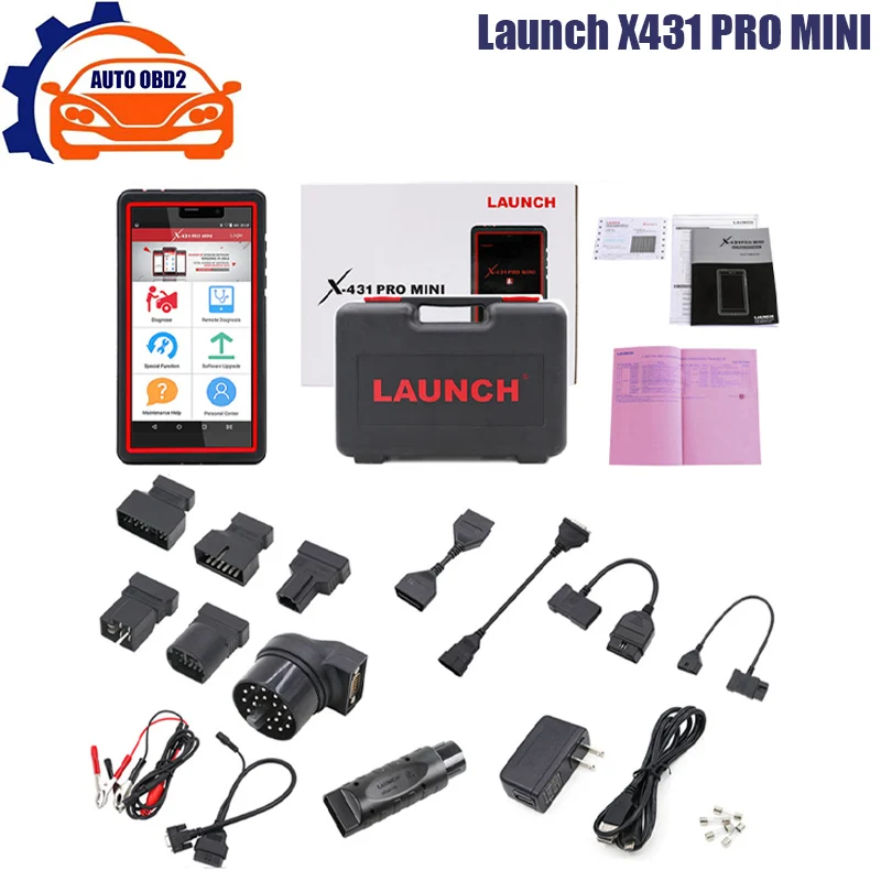 Launch X431 PRO MINI 3.0 Full System OBD2 Car Diagnostic Tool 2Years Free Update Automotivo Active Test ECU Coding Code Reader
Launch X431 PRO MINI 3.0 Full System OBD2 Car Diagnostic Tool 2Years Free Update Automotivo Active Test ECU Coding Code Reader