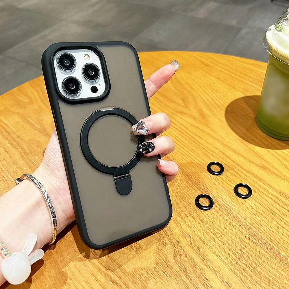 Luxury Magnetic Holder Armor Phone Case for iPhone 17 16 15 14 13 12 11 Pro Max 17 Air Shockproof Wireless Charging Cases Covers
Luxury Magnetic Holder Armor Phone Case for iPhone 17 16 15 14 13 12 11 Pro Max 17 Air Shockproof Wireless Charging Cases Covers