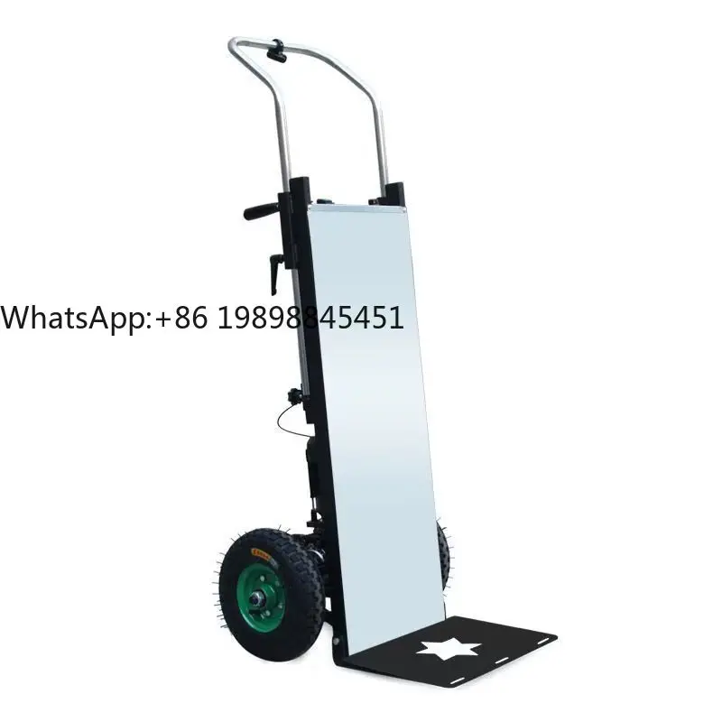 Полностью автоматическая электрическая машина для подъема по лестнице, гусеничная машина для перевозки грузов с шинами, два колеса для тяжелых покупок и инструментов
Полностью автоматическая электрическая машина для подъема по лестнице, гусеничная машина для перевозки грузов с шинами, два колеса для тяжелых покупок и инструментов