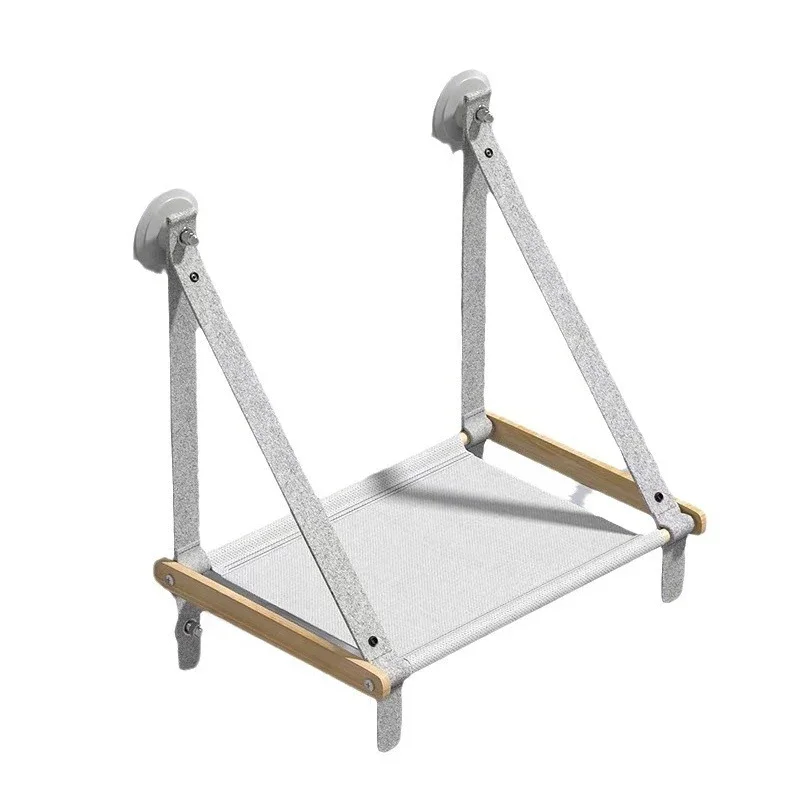 hammock nest glass window balcony hanging cat nest cat rest sun suction cup wall hanging type
hammock nest glass window balcony hanging cat nest cat rest sun suction cup wall hanging type