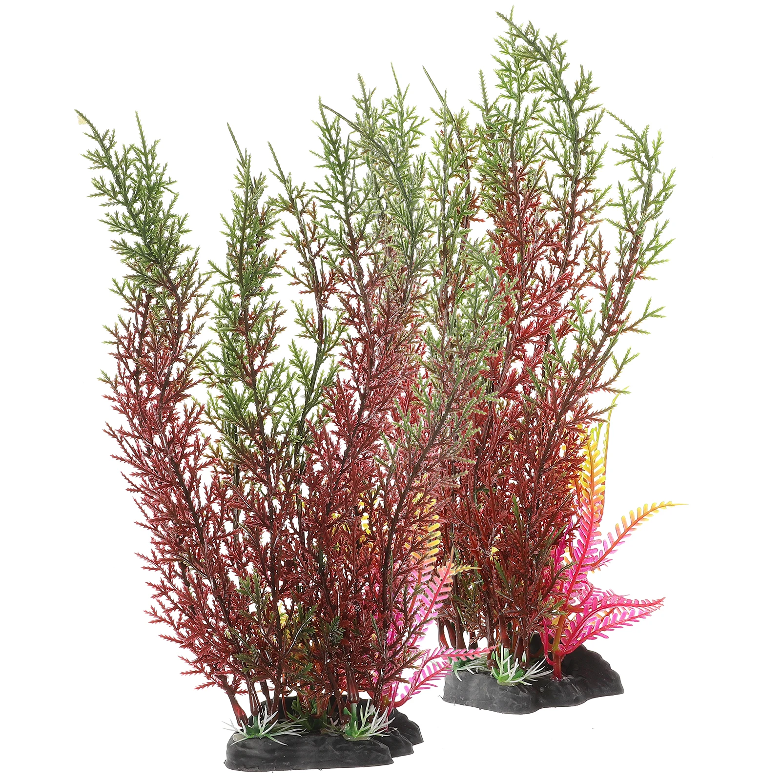 2pcs Water Grass Decor Creative Artificial Plants For Fish Tank Diy Aquarium Decorations Landscape Grass Wear-Resistant Desktop
2pcs Water Grass Decor Creative Artificial Plants For Fish Tank Diy Aquarium Decorations Landscape Grass Wear-Resistant Desktop
