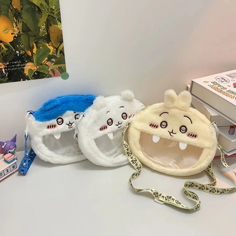 Hot Chiikawa Cartoon Hachiman Usagi Kawaiika Chiikawa Crossbody Bag Super Cute Single Shoulder Portable Crossbody Bag Birthday G
Hot Chiikawa Cartoon Hachiman Usagi Kawaiika Chiikawa Crossbody Bag Super Cute Single Shoulder Portable Crossbody Bag Birthday G