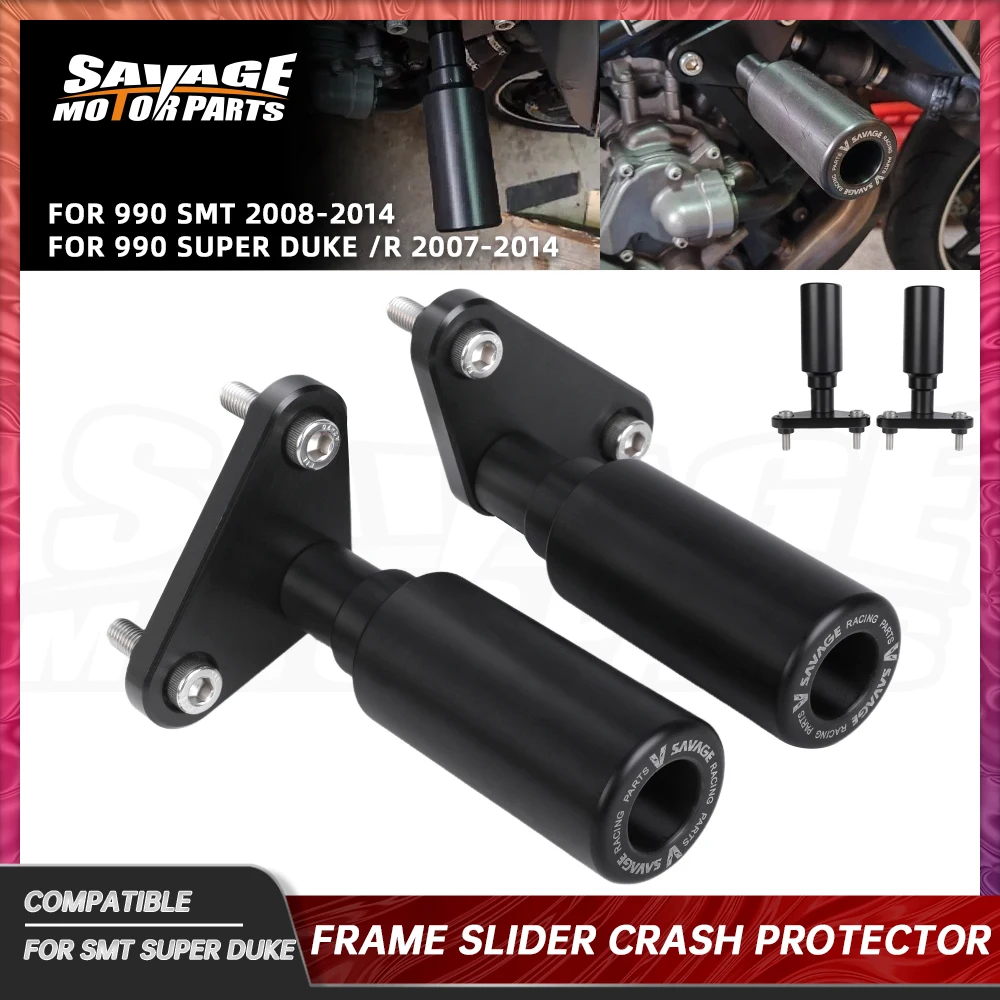 For 990 SMT Super Duke /R Frame Slider Crash Protector Supermoto R/T 990 2014 Motorcycle Accessories Engine Crash Pad Protection
For 990 SMT Super Duke /R Frame Slider Crash Protector Supermoto R/T 990 2014 Motorcycle Accessories Engine Crash Pad Protection