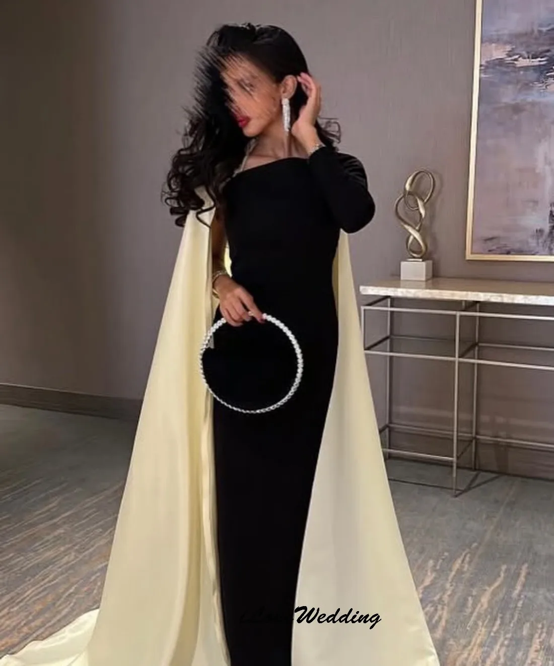 Elegang Women Long Evening Dress 2025 Satin Formal With Jacket Prom Dresses Wedding Party Dress For Women Dubai Gala Customized
Elegang Women Long Evening Dress 2025 Satin Formal With Jacket Prom Dresses Wedding Party Dress For Women Dubai Gala Customized