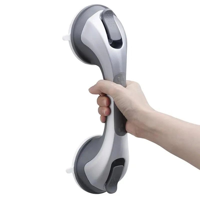 ABUI-Shower Grab Bar, Suction Mount 12 Inch Handle For Bathtubs Elderly, Bathroom Safety For Seniors
ABUI-Shower Grab Bar, Suction Mount 12 Inch Handle For Bathtubs Elderly, Bathroom Safety For Seniors