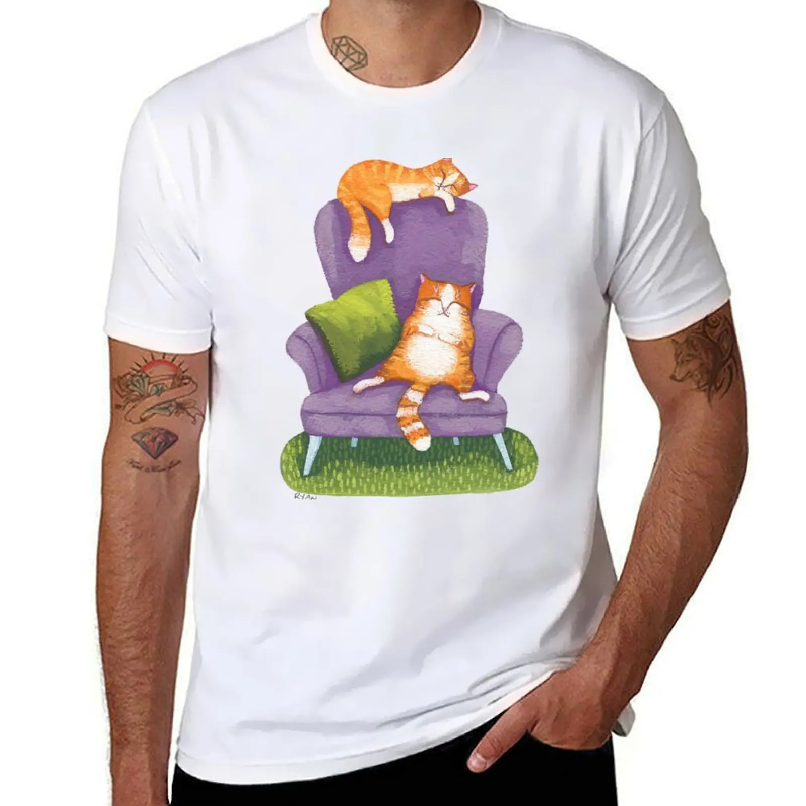 Ginger Cats Nap Time T-Shirt shirts graphic tee designer shirts plus sizes mens fashion
Ginger Cats Nap Time T-Shirt shirts graphic tee designer shirts plus sizes mens fashion