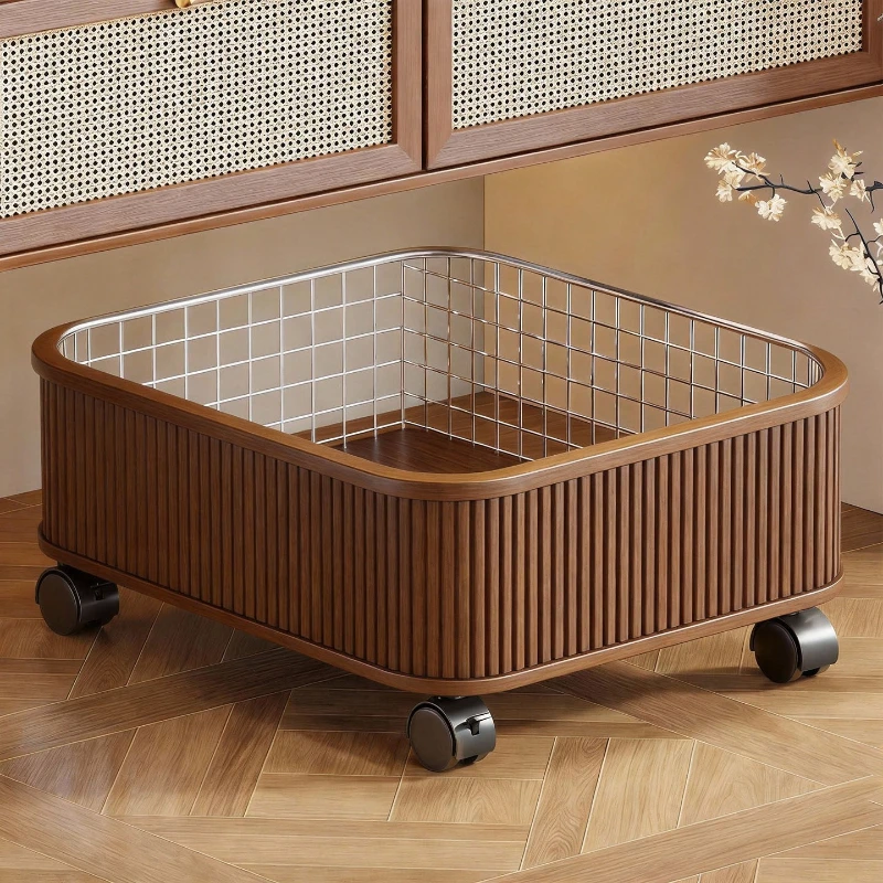 LTT Household Dirty Clothes Storage Basket Under Bathroom Cabinet with Pulley Clothes Laundry Basket
LTT Household Dirty Clothes Storage Basket Under Bathroom Cabinet with Pulley Clothes Laundry Basket