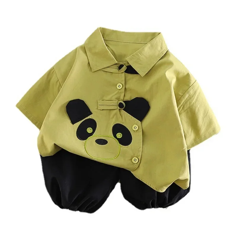 New Summer Fashion Baby Boys Clothes Suit Children Shirt Shorts 2Pcs/Sets Toddler Casual Costume Infant Outfits Kids Tracksuits
New Summer Fashion Baby Boys Clothes Suit Children Shirt Shorts 2Pcs/Sets Toddler Casual Costume Infant Outfits Kids Tracksuits