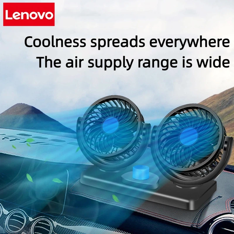 Lenovo 360 ° Регулируемый 3-х головочный автомобильный электрический вентилятор USB/12V/24V, 2 скорости, бесшумный, для дома, офиса и автомобиля
Lenovo 360 ° Регулируемый 3-х головочный автомобильный электрический вентилятор USB/12V/24V, 2 скорости, бесшумный, для дома, офиса и автомобиля