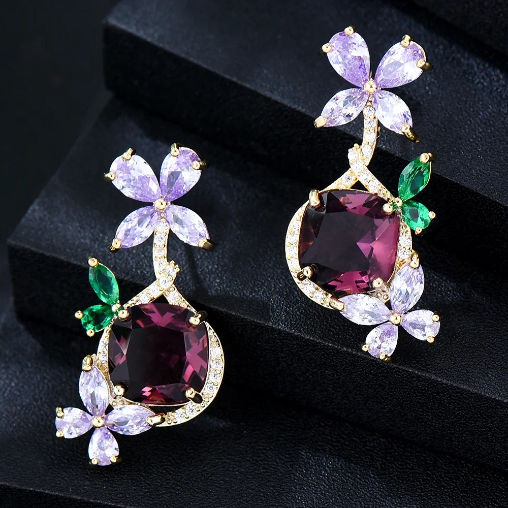 Kellybola 2023 New Geometry Fashion CZ Drop Earrings For Women Anniversary Gift Jewelry Wholesale High Quality Super Gift
Kellybola 2023 New Geometry Fashion CZ Drop Earrings For Women Anniversary Gift Jewelry Wholesale High Quality Super Gift
