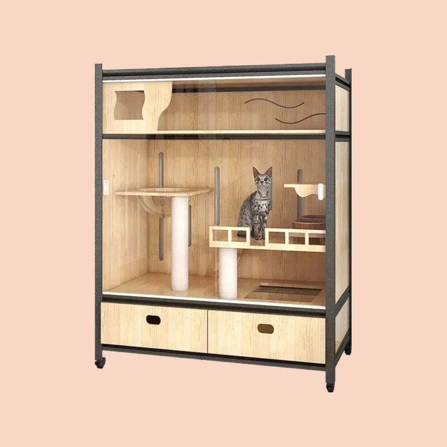 hot sale Luxury Cat Cage Double decker Cat Villa Wholesale Delivery Room Super Large Cage Steel Frame House Solid
hot sale Luxury Cat Cage Double decker Cat Villa Wholesale Delivery Room Super Large Cage Steel Frame House Solid