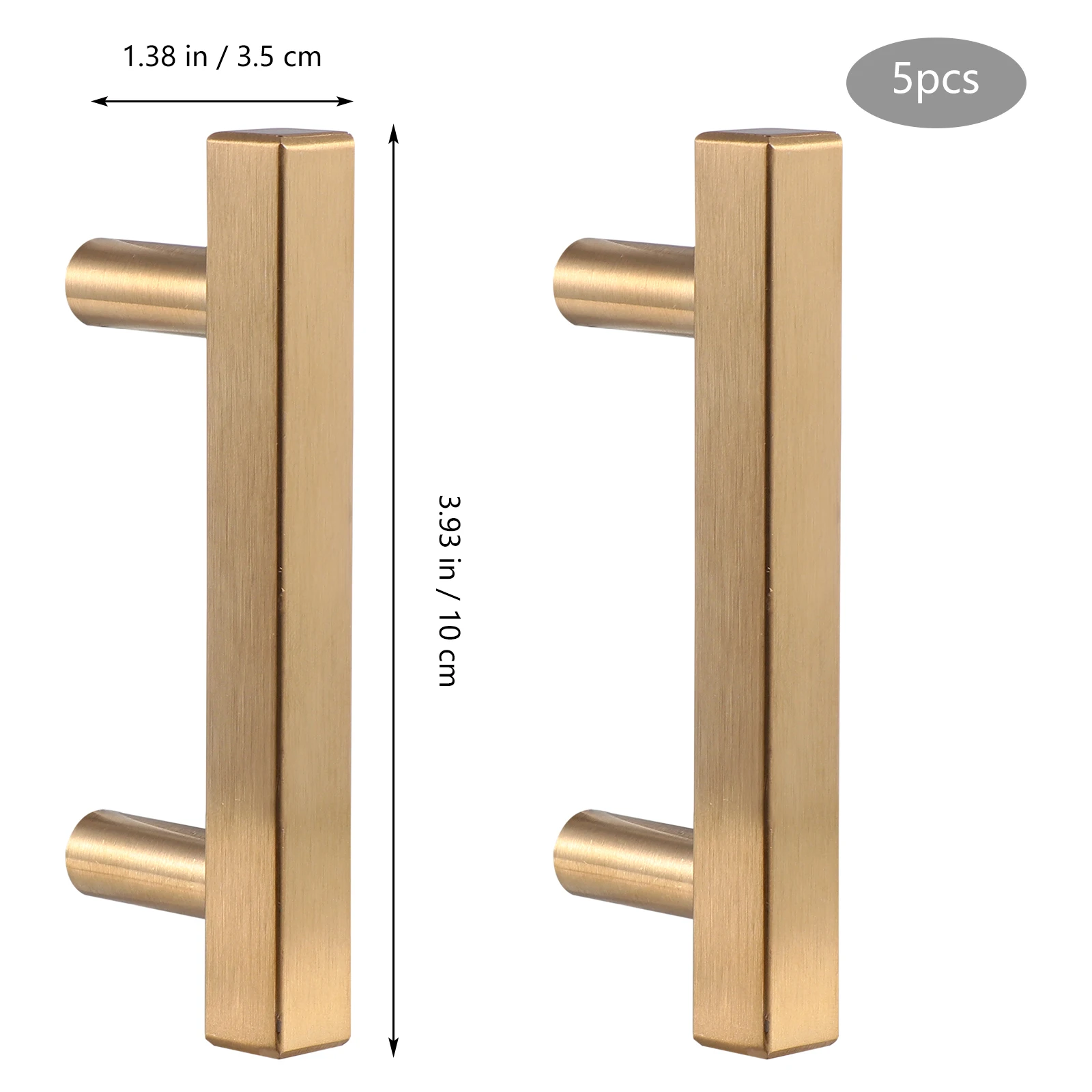 5 Pcs Golden T shaped Drawer Pulls Stainless Steel Cabinet H les Furniture Door Knobs Durable Smooth Non rusting Kitchen
5 Pcs Golden T shaped Drawer Pulls Stainless Steel Cabinet H les Furniture Door Knobs Durable Smooth Non rusting Kitchen