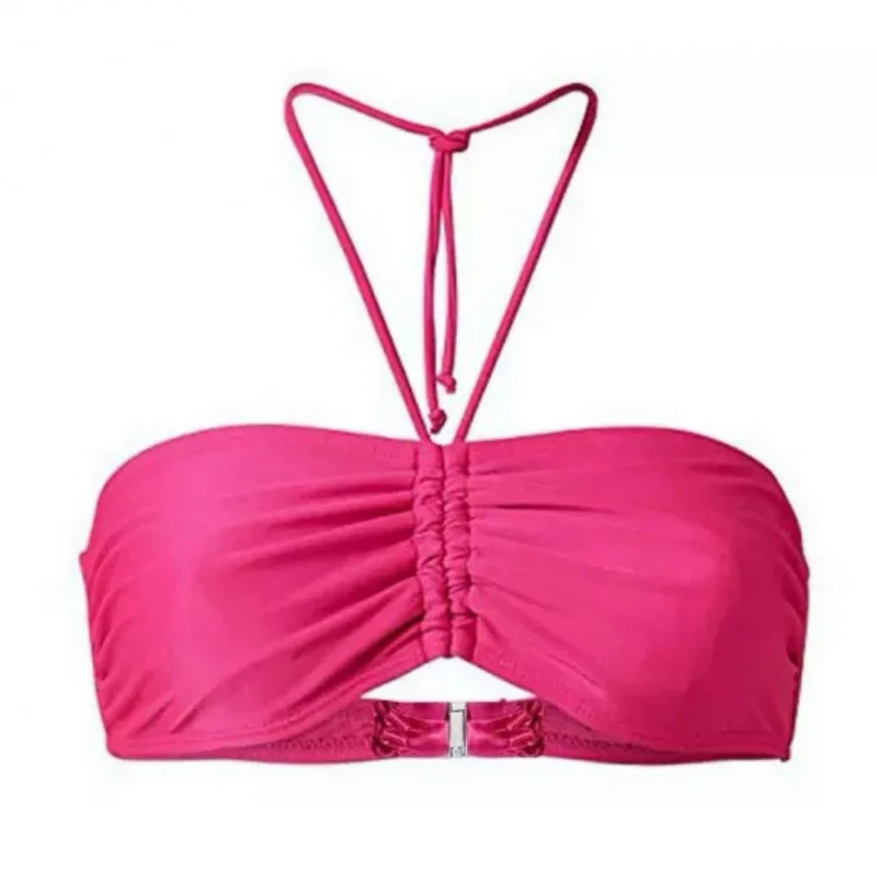 Women Solid Color Double Strap Two Piece Swimsuit Lace Up European American Summer Beach Quick Dry Bathing Suit For Vacation
Women Solid Color Double Strap Two Piece Swimsuit Lace Up European American Summer Beach Quick Dry Bathing Suit For Vacation