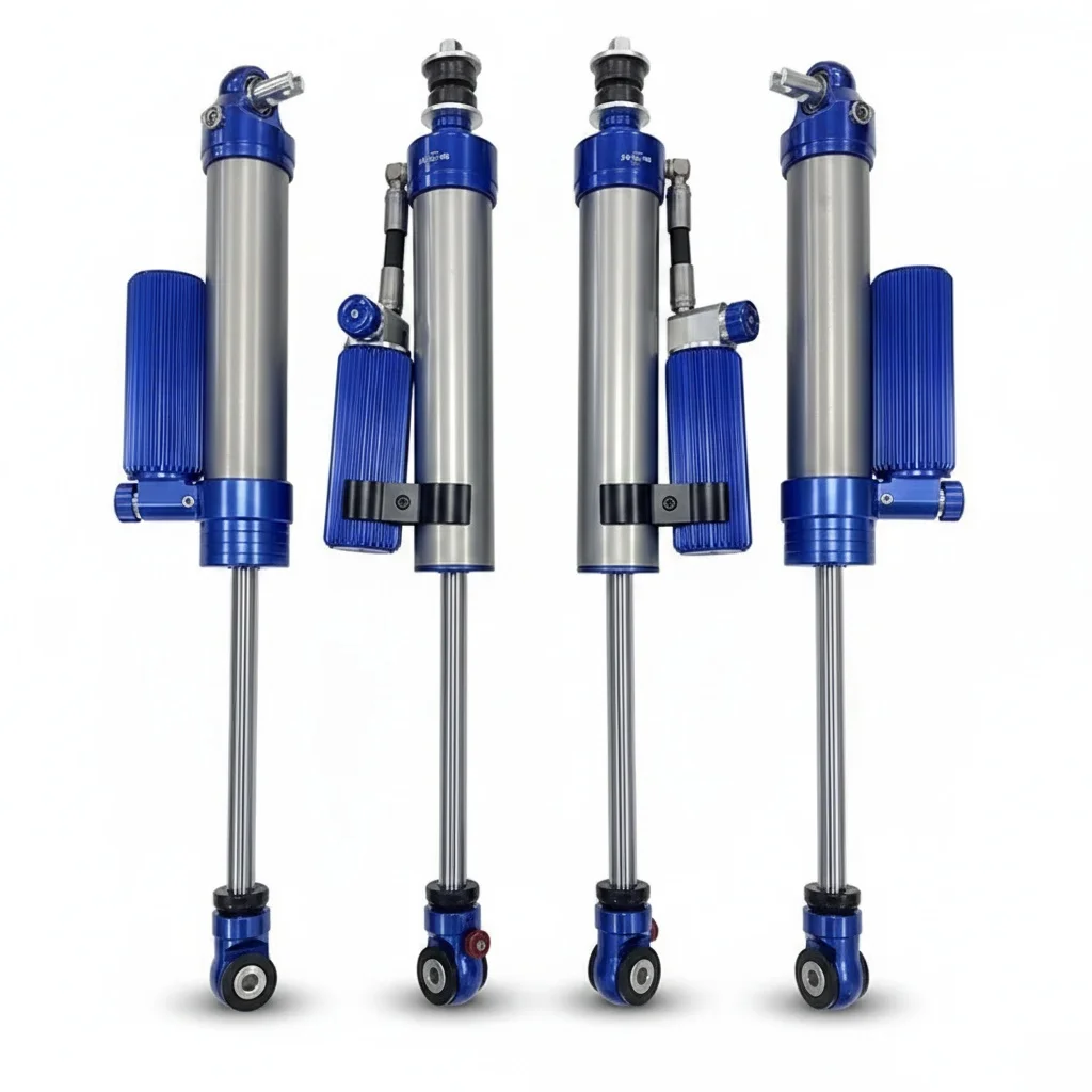 4x 4 Off-road JK Herdsman 2.25 Pipe Diameter 4-6 Inch Nitrogen Shock Absorber Blue Compression Adjustable 8/12 Segments
4x 4 Off-road JK Herdsman 2.25 Pipe Diameter 4-6 Inch Nitrogen Shock Absorber Blue Compression Adjustable 8/12 Segments