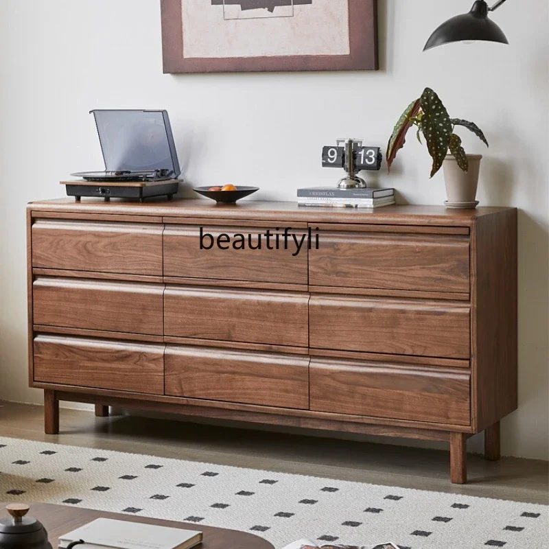 Nine-Drawer Cabinet All Solid Wood Bedroom Living Room Wall-Mounted Storage Organizer Bedside Storage Cabinet
Nine-Drawer Cabinet All Solid Wood Bedroom Living Room Wall-Mounted Storage Organizer Bedside Storage Cabinet