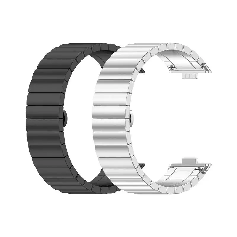Ремешок из нержавеющей стали для часов HUAWEI Watch Fit3, аксессуары для умных часов, металлический ремешок для часов
Ремешок из нержавеющей стали для часов HUAWEI Watch Fit3, аксессуары для умных часов, металлический ремешок для часов