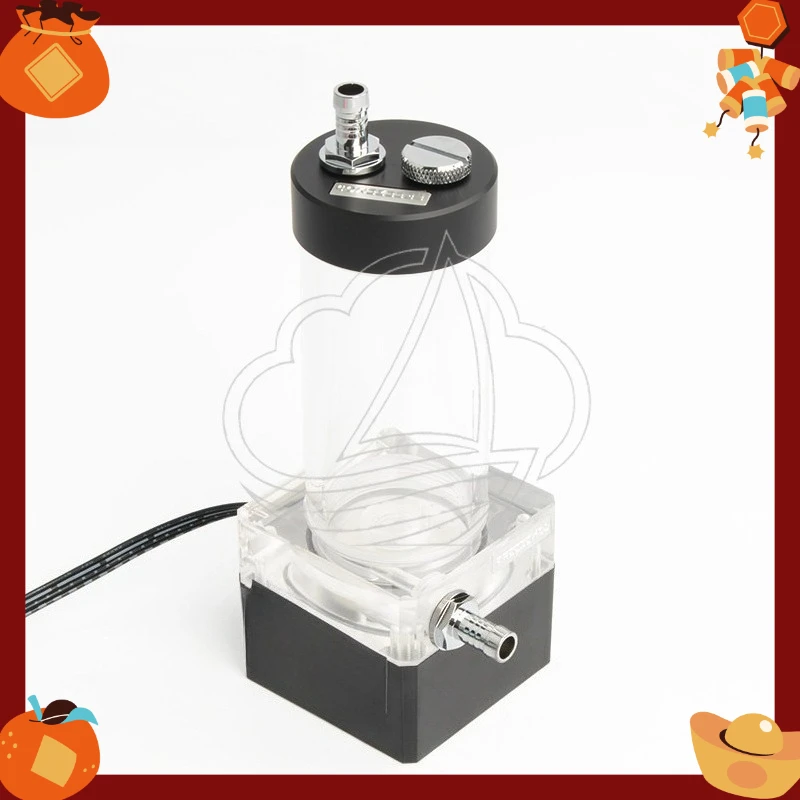 24V Integrated Water Pump & Tank 480L Flow Rate All-in-One Unit for PC Water Cooling
24V Integrated Water Pump & Tank 480L Flow Rate All-in-One Unit for PC Water Cooling
