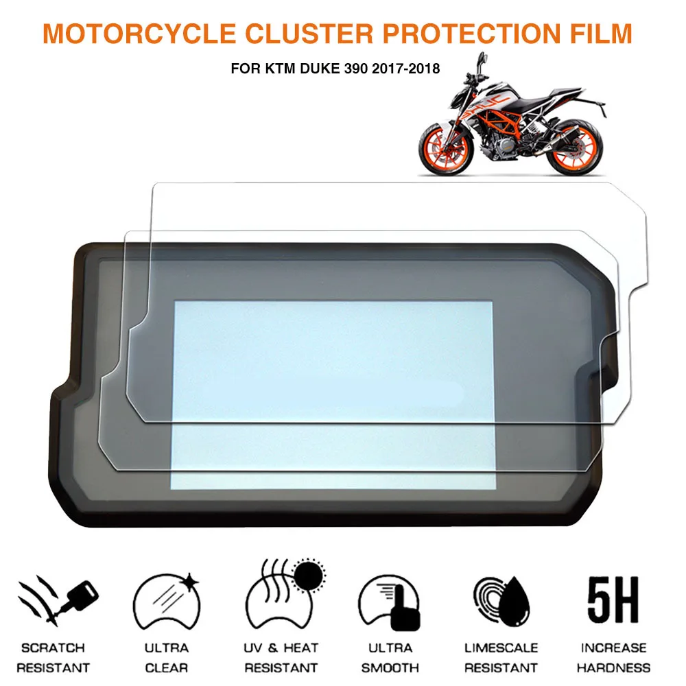 Motorcycle Instrument Film For KTM DUKE 390 2017-2018 Instrument Mirror Anti-scratch Protection Film HD Film
Motorcycle Instrument Film For KTM DUKE 390 2017-2018 Instrument Mirror Anti-scratch Protection Film HD Film