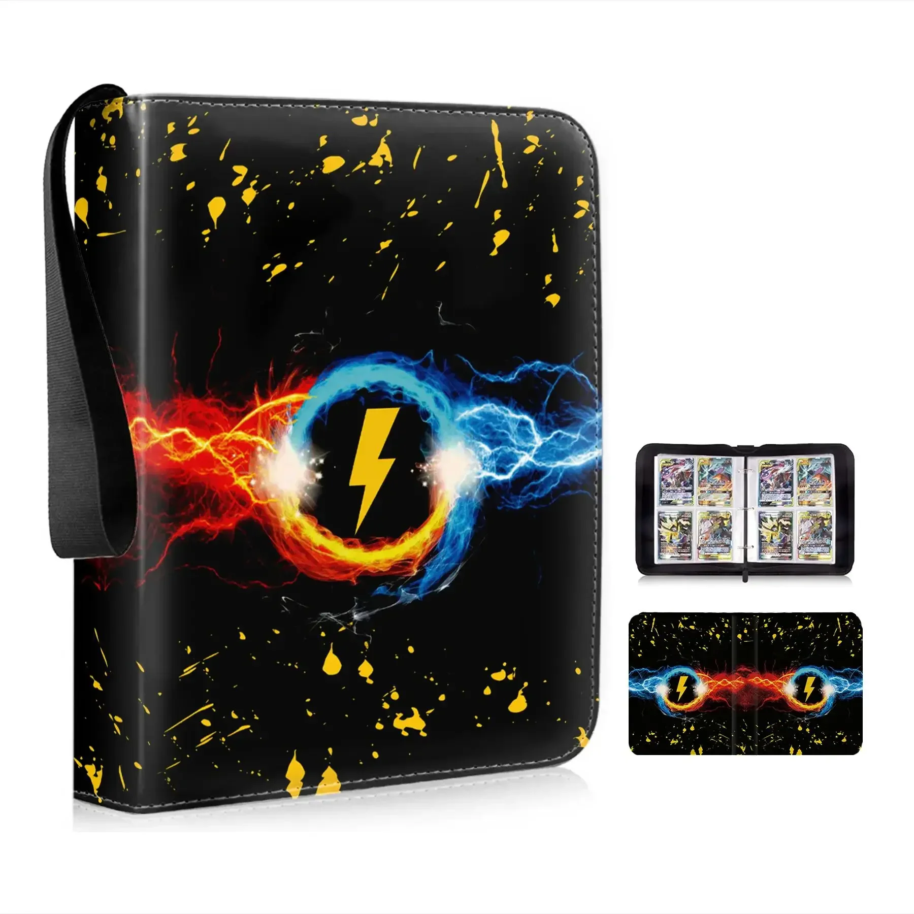 400PCS Anime Theme Card Clip Anime Album Classic Portable Storage Card Book Waterproof PU Zipper Photo Album in Stock Fine Gift
400PCS Anime Theme Card Clip Anime Album Classic Portable Storage Card Book Waterproof PU Zipper Photo Album in Stock Fine Gift