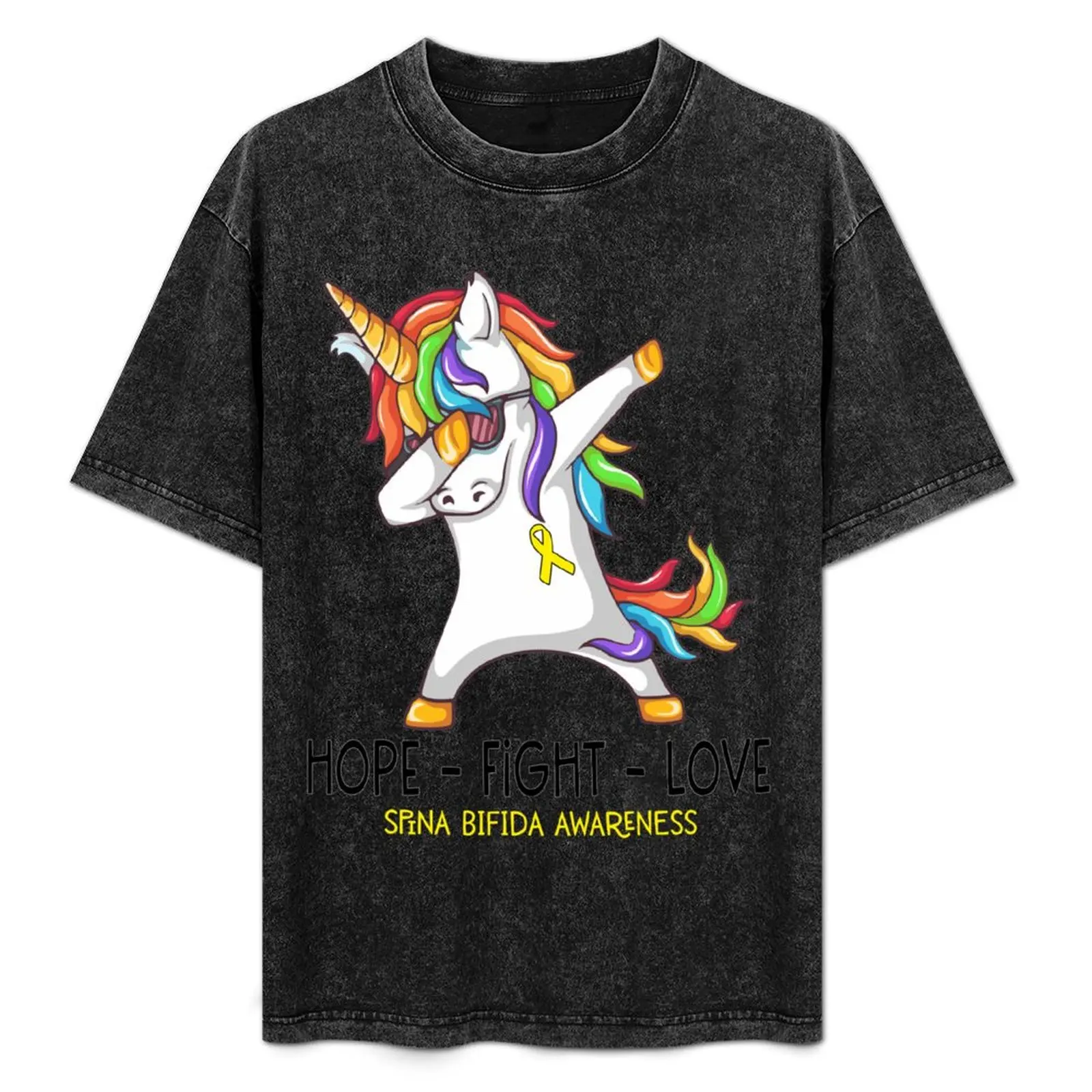 Hope Fight Love Spina Bifida Awareness T-Shirt Casual Lightweight Short Sleeve Top
Hope Fight Love Spina Bifida Awareness T-Shirt Casual Lightweight Short Sleeve Top