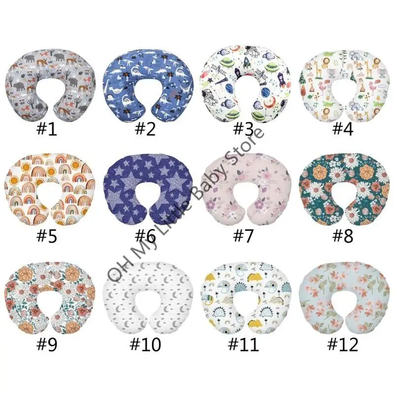 M76C Мягкая и дышащая наволочка для кормления U-образной формы с мультяшным принтом, детская наволочка
M76C Мягкая и дышащая наволочка для кормления U-образной формы с мультяшным принтом, детская наволочка