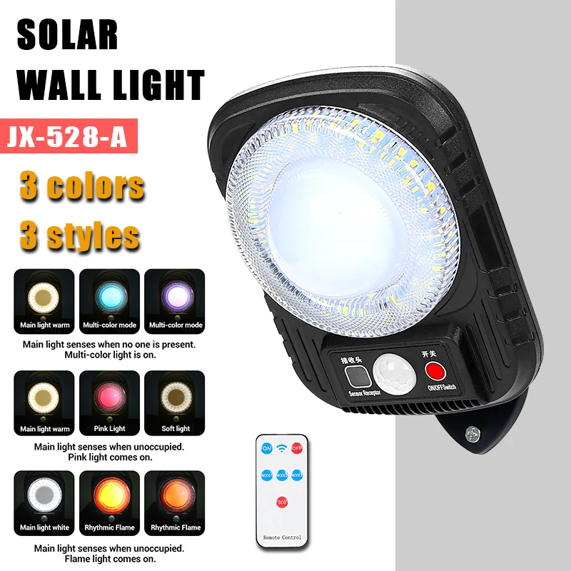 New Solar Garden LED Lamp Colorful Flame Lamp energy saving Home Lighting Waterproof Human Sensing Outdoor Warm Light Wall Lamp
New Solar Garden LED Lamp Colorful Flame Lamp energy saving Home Lighting Waterproof Human Sensing Outdoor Warm Light Wall Lamp