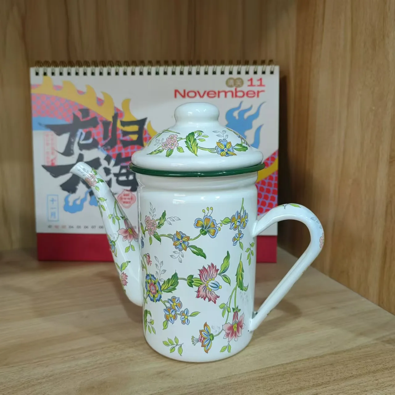 WW enamel enamel tea kettle tea kettle household tea set coffee pot exquisite gifts flower with filter porcelain
WW enamel enamel tea kettle tea kettle household tea set coffee pot exquisite gifts flower with filter porcelain