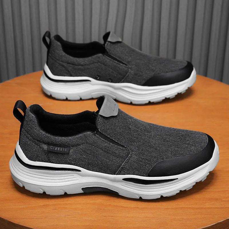 Mens Walking Shoes Fashionable New Style Breathable Mesh Lightweight Comfort Sports Leisure Shoes Suitable Daily Park Strolling
Mens Walking Shoes Fashionable New Style Breathable Mesh Lightweight Comfort Sports Leisure Shoes Suitable Daily Park Strolling