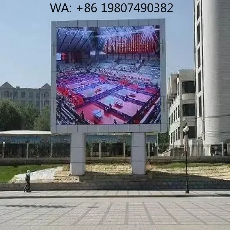 P10 Waterproof LED Display Outdoor Advertising Video Display Screen
P10 Waterproof LED Display Outdoor Advertising Video Display Screen