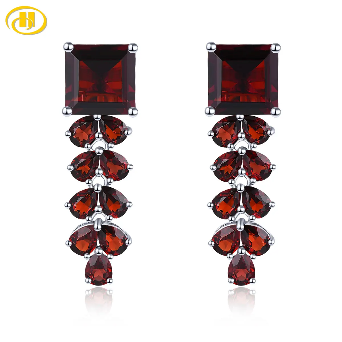 Серьги-гвоздики из натурального красного граната и стерлингового серебра, 8,6 карата, подлинный камень по месяцу рождения, для женщин, романтичные, элегантные, подарки на день рождения
Серьги-гвоздики из натурального красного граната и стерлингового серебра, 8,6 карата, подлинный камень по месяцу рождения, для женщин, романтичные, элегантные, подарки на день рождения